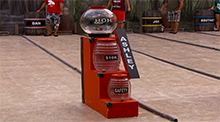 Big Brother 14 HoH Competition - Swamped